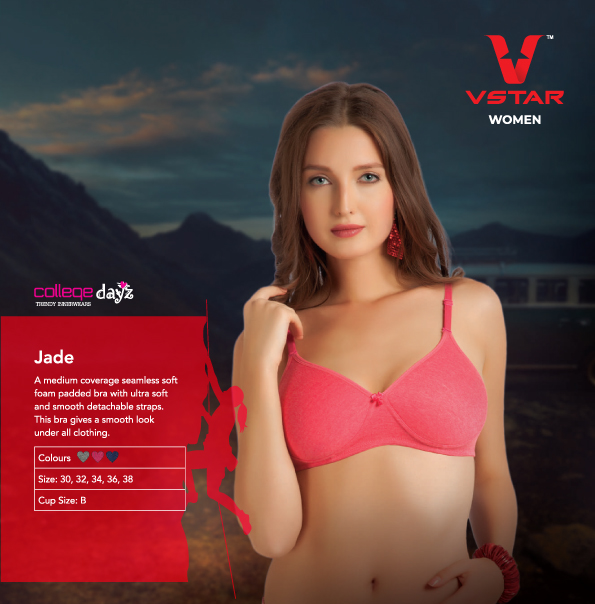 Buy Maroon Bras for Women by V-STAR Online